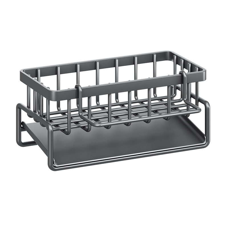 “Kitchen Sink Organizer Rack – Keep Your Counter Clutter-Free