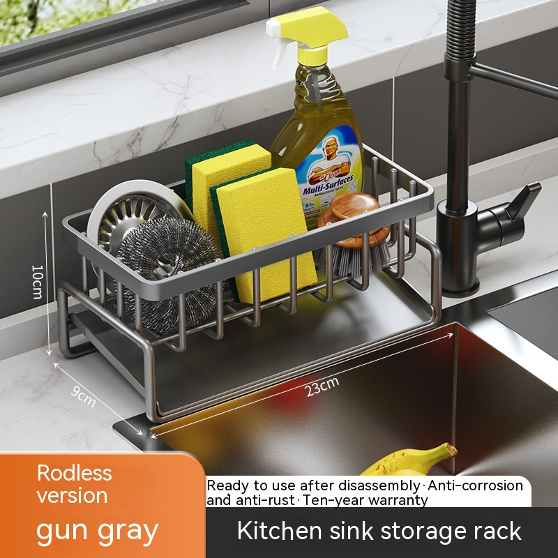 “Kitchen Sink Organizer Rack – Keep Your Counter Clutter-Free - Nae's Trend