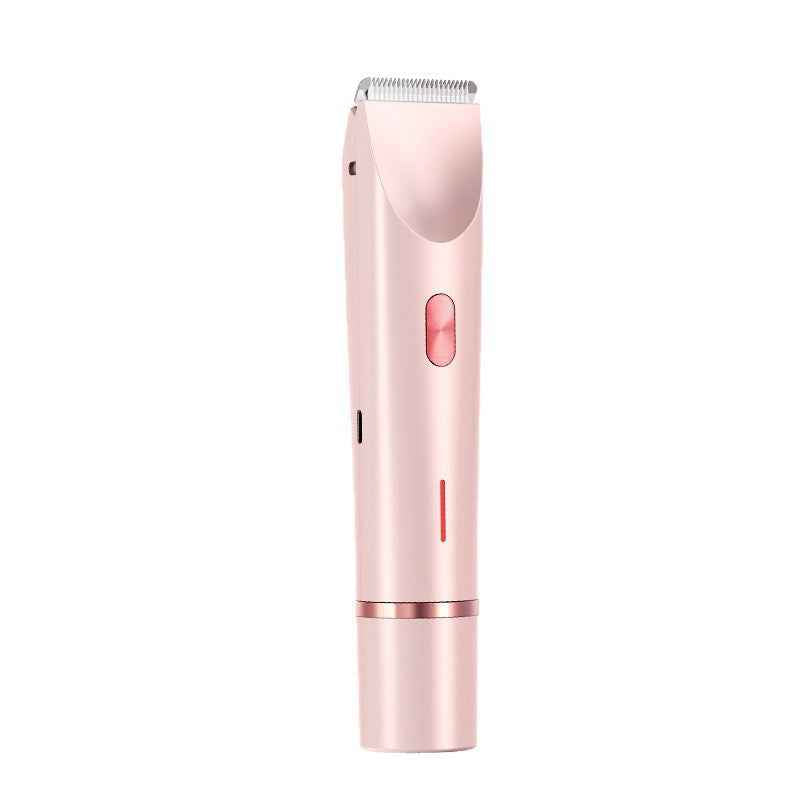 Double Head USB Rechargeable Hair Removal Shaver