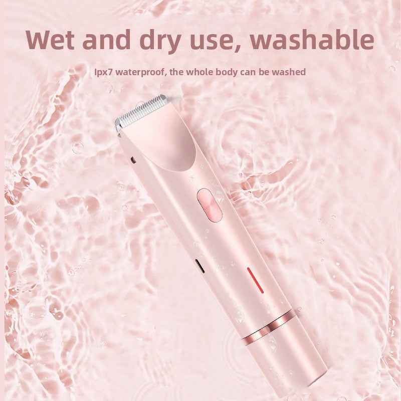 Double Head USB Rechargeable Hair Removal Shaver